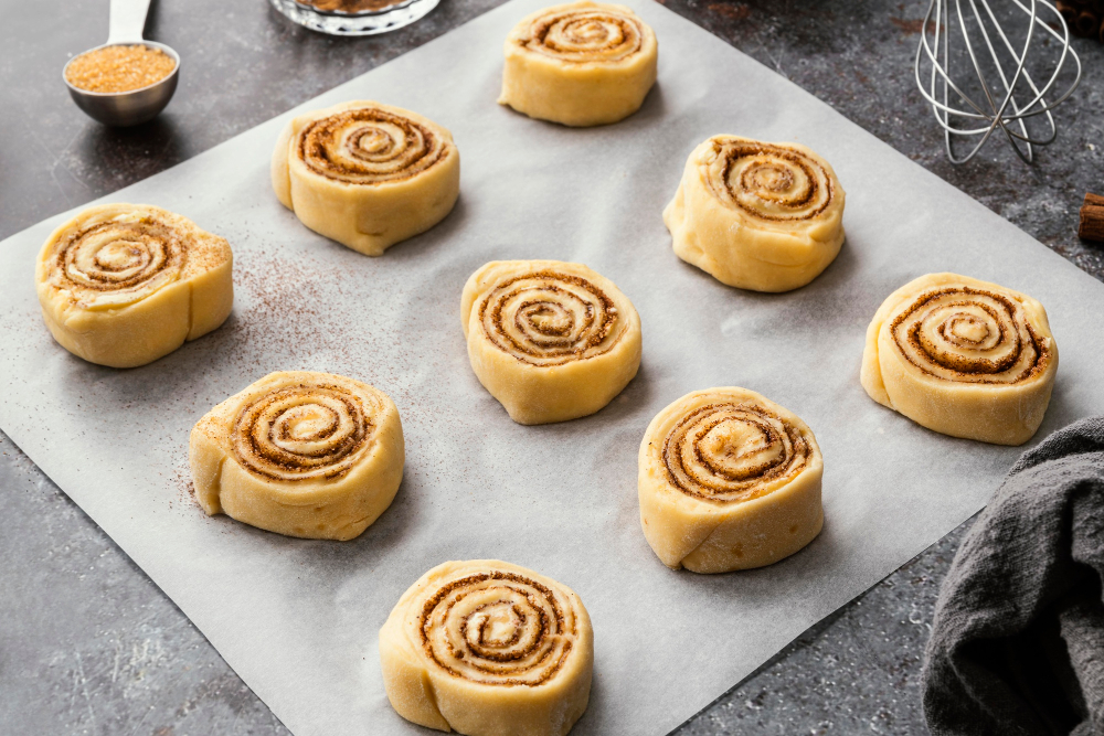 picture of cinnamon roll biscuits